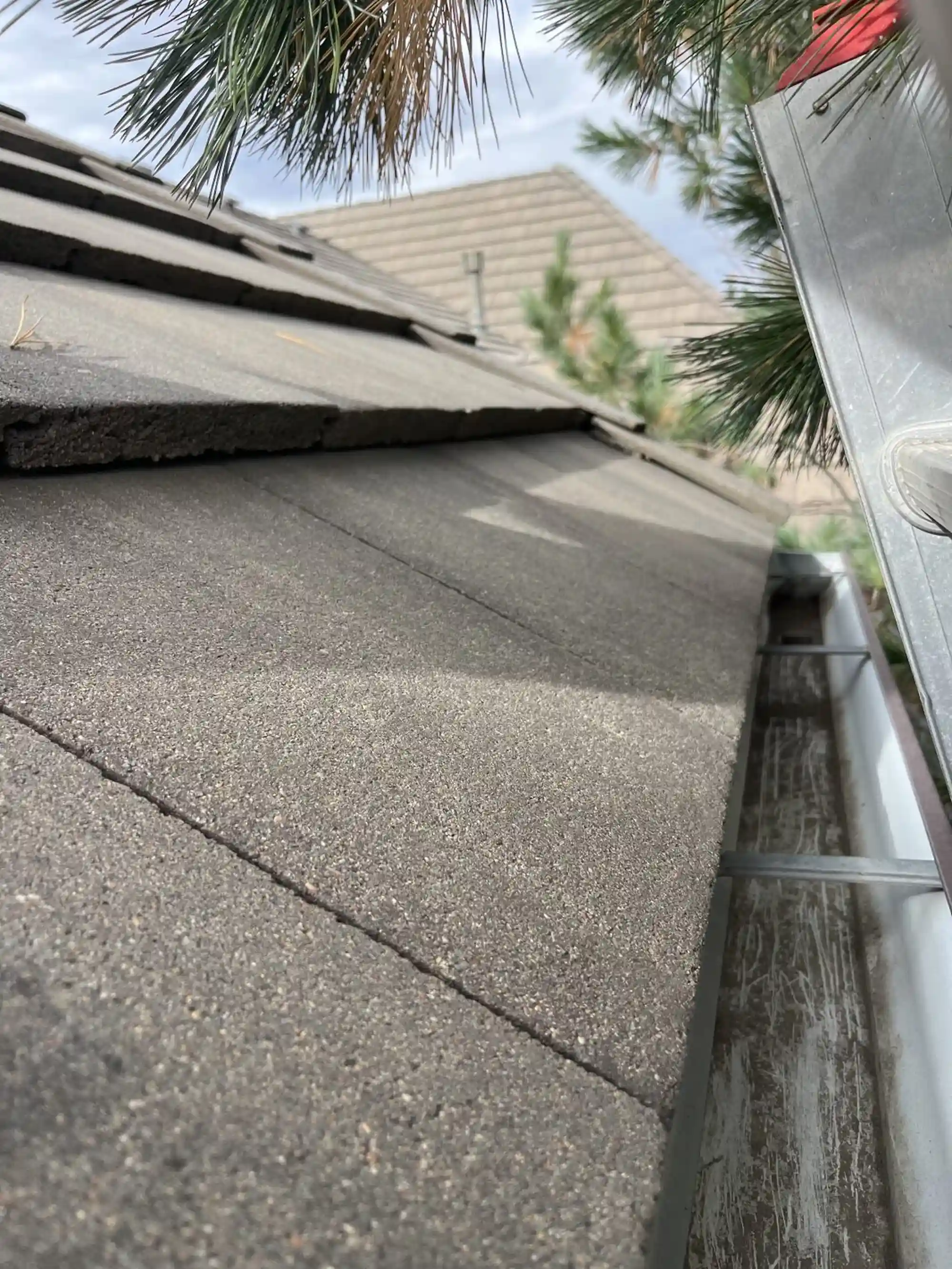 Fort Comfort Gutters after photo